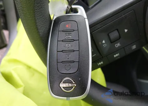 2024 Nissan Rogue Sv Intelligent Awd из США, поврежденный, VIN 5N1BT3BBXRC690380